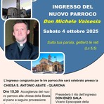 Quarona accoglie il nuovo parroco: sabato 4 ottobre l’ingresso di don Michele Valsesia