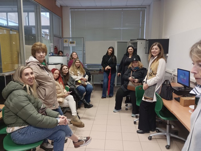 Erasmus e inclusione: Borgomanero ospita docenti e psicologi dalla Bulgaria