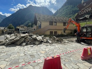 Alagna Valsesia, 150mila euro per riqualificare piazza dell’Hotel Monte Rosa Alagna Valsesia, 150mila euro per riqualificare piazza dell’Hotel Monte Rosa