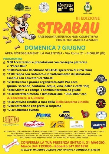 A Bioglio torna la Strabau! A Bioglio torna la Strabau!