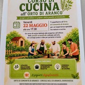 A Borgosesia un pomeriggio alla scoperta dell’Orto di Comunità di Aranco