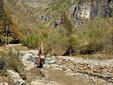 Alagna Valsesia, avviati i lavori sul Sesia tra Wold e la confluenza con il torrente Vogna Alagna Valsesia, avviati i lavori sul Sesia tra Wold e la confluenza con il torrente Vogna