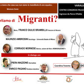 Varallo, il 7 novembre a Palazzo D’Adda un incontro sul tema delle migrazioni