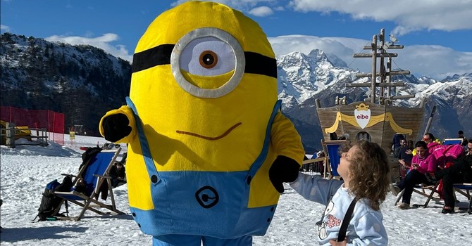 All’Alpe di Mera tra animazione sulla neve, musica al Boschetto e cene in quota All’Alpe di Mera tra animazione sulla neve, musica al Boschetto e cene in quota