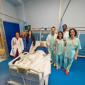 Bruno torna a casa: la storia di un 86enne di Vercelli che ha subito tre importanti interventi al cuore