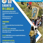 Pellegrinaggio alla Bocchetta del Croso per la Festa della Madonna d’Oropa