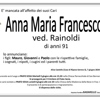 Anna Maria Francescoli