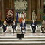Adunata Alpina a Genova, Messa in omaggio ai Caduti in Cattedrale