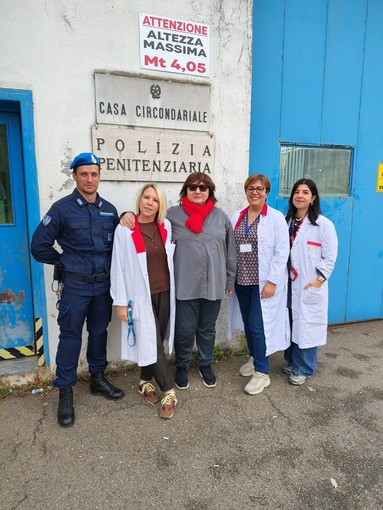 Prevenzione ginecologica in carcere, giornata di screening alla Casa Circondariale di Vercelli