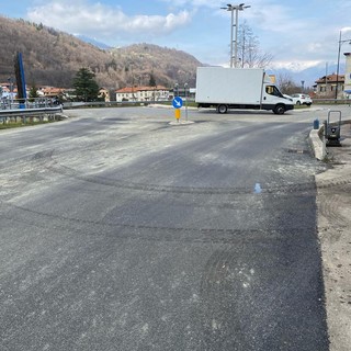 Borgosesia: Proseguono le asfaltature su alcune vie