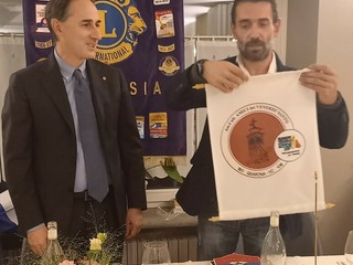 “Giovanni 19:26”, al Lions Club Valsesia le prime anticipazioni sul film girato in Valsesia “Giovanni 19:26”, al Lions Club Valsesia le prime anticipazioni sul film girato in Valsesia