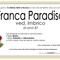 Franca Paradiso, ved. Imbrico