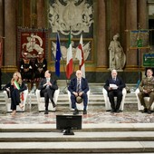 Adunata Alpina a Genova, Messa in omaggio ai Caduti in Cattedrale