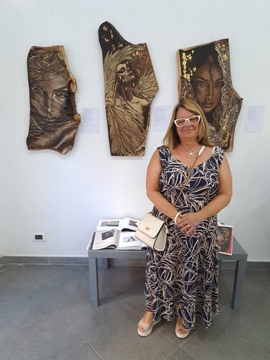 Stefania Tagliabue espone a Messina con la personale “Anima e fuoco” Stefania Tagliabue espone a Messina con la personale “Anima e fuoco”