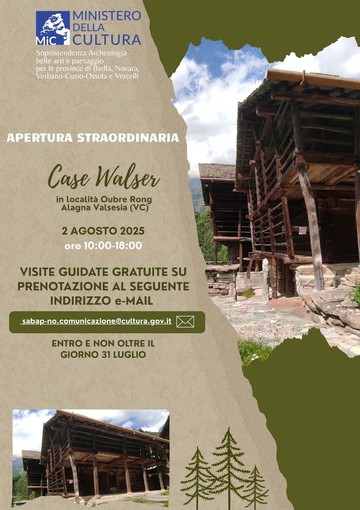 Alagna: alla scoperta dell'architettura Walser