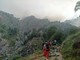Incendio in Valsessera, rinforzi AIB sul versante di Postua - Foto AIB Incendio in Valsessera, rinforzi AIB sul versante di Postua - Foto AIB
