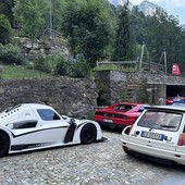 Auto storiche e supercar tra Prato Sesia, Rassa e Campertogno per il 23° raduno