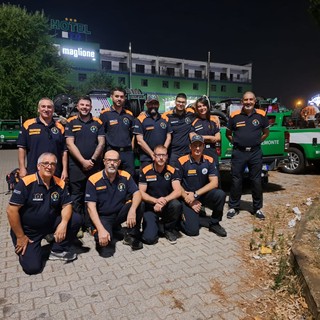 Emergenza Vesuvio, partita dal Piemonte la colonna mobile regionale VIDEO