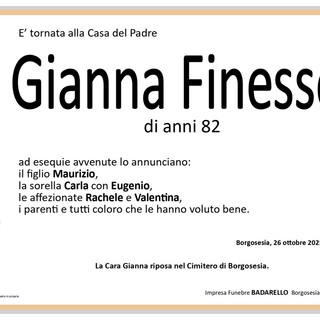 Gianna Finesso