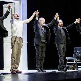 Il medico dei maiali arriva al Teatro Civico di Varallo con Luca Bizzarri e Francesco Montanari Il medico dei maiali arriva al Teatro Civico di Varallo con Luca Bizzarri e Francesco Montanari