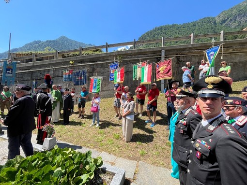 Alagna, commemorato l’82° anniversario dell’eccidio del 1944 Alagna, commemorato l’82° anniversario dell’eccidio del 1944