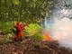 Incendi in Valsesia, AIB biellesi impegnati nella bonifica - Foto di repertorio