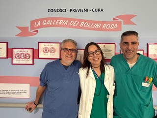 E' nato a Biella il primo bambino con il dispositivo Odon