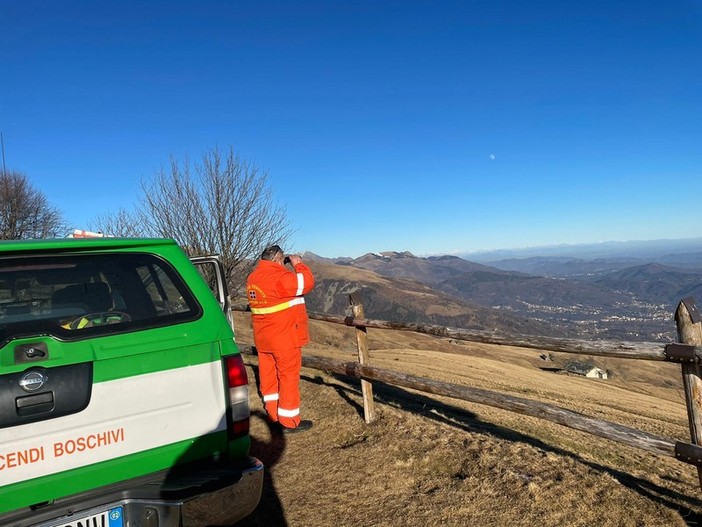 E' massima allerta per gli incendi boschivi su tutto il territorio regionale