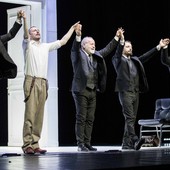 Il medico dei maiali arriva al Teatro Civico di Varallo con Luca Bizzarri e Francesco Montanari Il medico dei maiali arriva al Teatro Civico di Varallo con Luca Bizzarri e Francesco Montanari