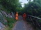 Borgosesia, la squadra AIB ripulisce la ciclabile Isolella-Agnona