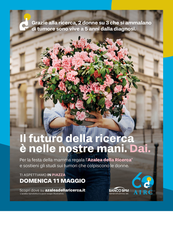 Festa della mamma e solidarietà: torna nelle piazze l'azalea della ricerca a sostegno delle donne