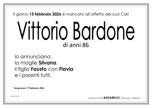 Vittorio Bardone