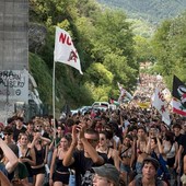 La marcia dei No Tav