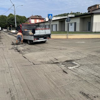 Gattinara, al via i primi due lotti di asfaltature sulle strade cittadine