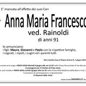 Anna Maria Francescoli Anna Maria Francescoli