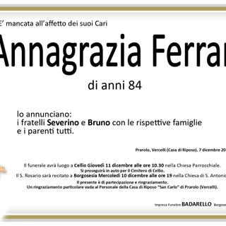 Annagrazia Ferrari