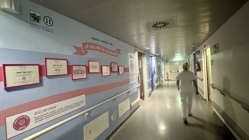 E' nato a Biella il primo bambino con il dispositivo Odon