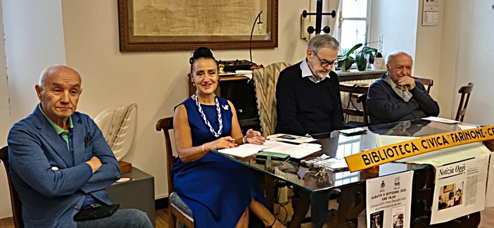 A Varallo presentati i due nuovi libri di Mario Pastore A Varallo presentati i due nuovi libri di Mario Pastore