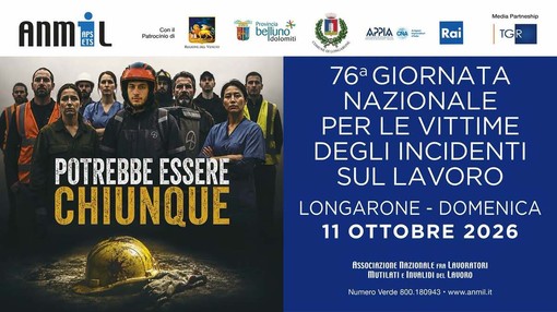 11 ottobre, Anmil celebra la 76ª Giornata Nazionale per le Vittime degli Incidenti sul Lavoro
