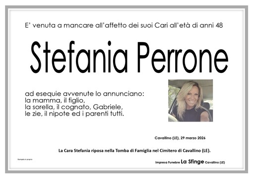 Stefania Perrone