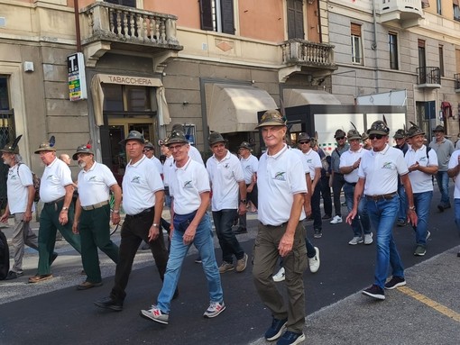 Alessandria, gli Alpini di Borgomanero al XXVII Raduno del Primo Raggruppamento