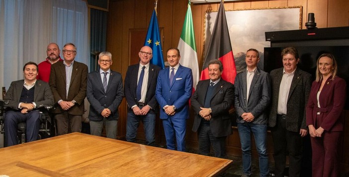 Incontro Piemonte-Valle d'Aosta, nascerà un tavolo permanente su infrastrutture e collegamenti