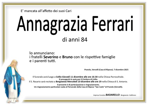 Annagrazia Ferrari Annagrazia Ferrari