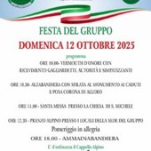 Agnona di Borgosesia festeggia il Gruppo Alpini: una giornata di memoria e allegria