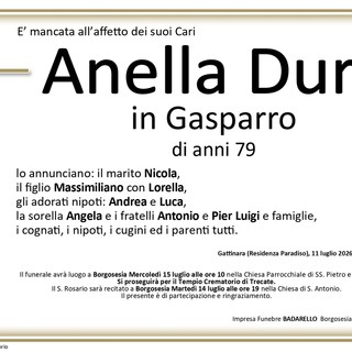 Anella Dura in Gasparro