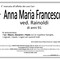 Anna Maria Francescoli