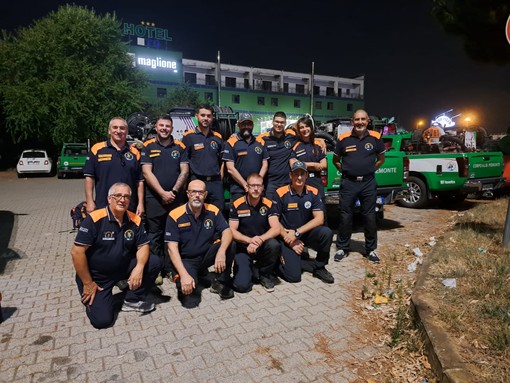 Emergenza Vesuvio, partita dal Piemonte la colonna mobile regionale VIDEO