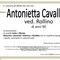 Antonietta Cavallini, ved. Rollino Antonietta Cavallini, ved. Rollino