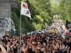 La marcia dei No Tav La marcia dei No Tav