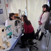 Valsesia e Valsessera, ambulatorio medico mobile: 160 prestazioni di screening nelle prime giornate